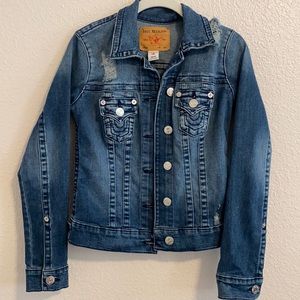 True Religion Jean Jacket Women’s XS